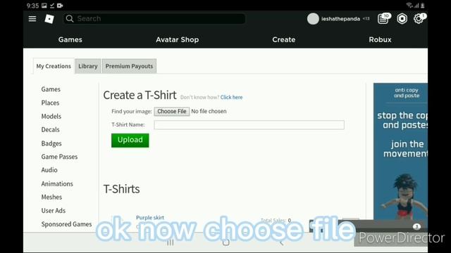 how to make t-shirts in roblox (mobile) смотреть онлайн