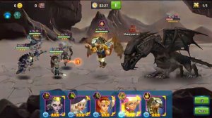 battle arena : вулкан уровень11 пройдена