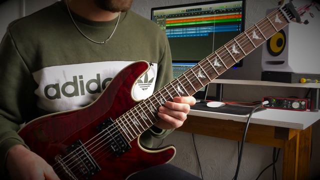 Trivium | The Wrechedness Inside Cover (Full Recording) Bias Amp 2 смотреть онлайн