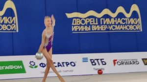 Alisa Khadyka Ball III Strongest Cup AA Moscow 2023