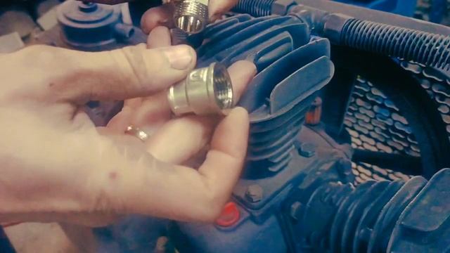 Корпус фильтра для компрессора. Альтернативная замена сломанного корпуса фильтра. смотреть онлайн