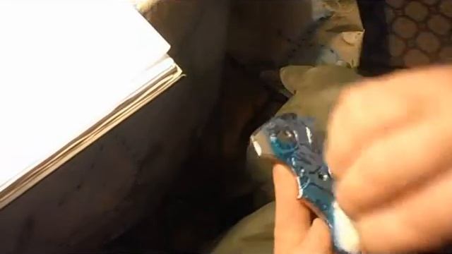 Первый опыт работы с титаном. Карвинг титановой плашки. 1 часть смотреть онлайн