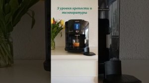 Обзор кофемашину Krups EA8298 с молочной системой.