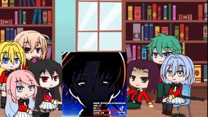 Classroom of the Elites react to White Room|White Room|Gacha|Ayanokoji's past|