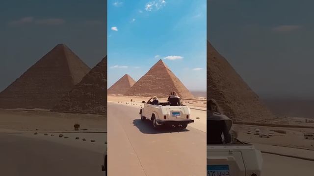 ??Великая пирамида Гизы в Египте. смотреть онлайн