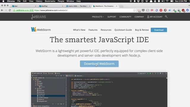 Introduction to Dart