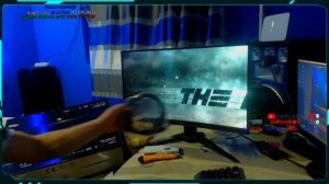 ►Monitor Unboxing►Aoc 24"C24G1►ívelt 144Hz