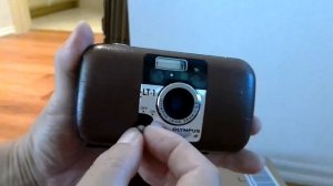 Vintage Olympus LT-1 35mm Camera Function Check