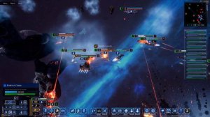 Space Marines vs Chaos! - Massive Battle, Skirmish Gameplay, Battlefleet Gothic Armada 2