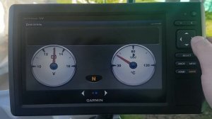 Garmin Echomap Chirp 93sv & SUZUKI DF 9,9 BRS NMEA2000