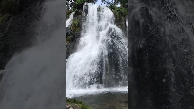 Shaki waterfall Шакинский водопад Շաքիի ջրվեժ