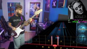 Adele - Rolling in the Deep | BASS Tabs & Cover (Rocksmith)