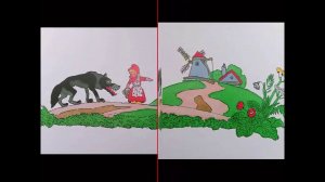 Красная шапочка - сказка (Шарля Перо)