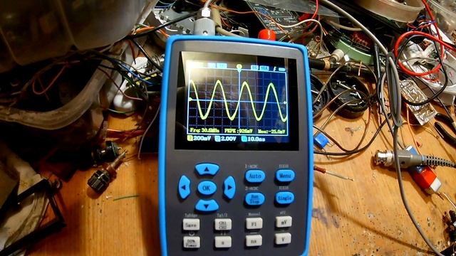 Осциллограф из Китая. DSO2512G смотреть онлайн