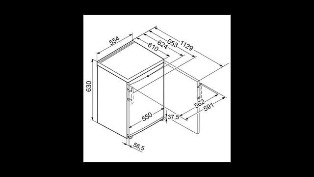 Холодильник Liebherr — Однодверные холодильники