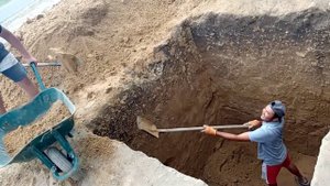 Легкий способ копать землю