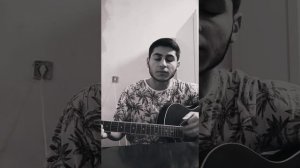 Кавер "Когда ты на машине при деньгах" на гитаре