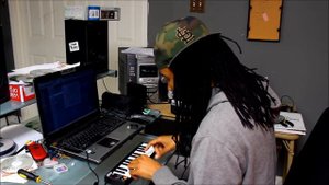Making a beat using Akai LPK 25 & FL Studio