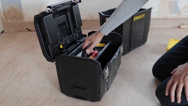 ЯЩИК С КОЛЕСАМИ "MOBILE WORKCENTER 3 В 1" 1-70-326