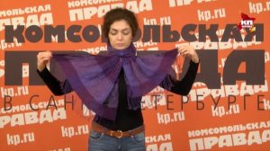 Капец, как просто: 7 способов красиво повязать платок или шарф