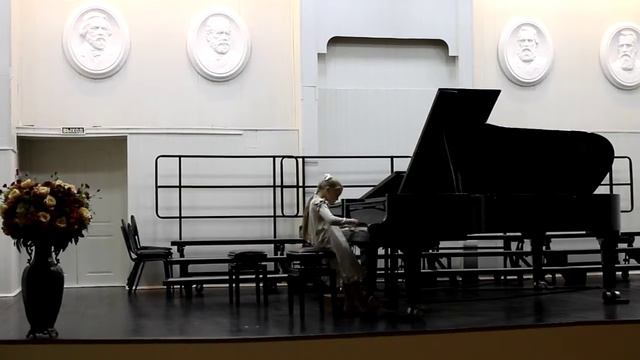 Академический зачет учащихся фортепианных отделов хоровых отделений ДМШ им. В.Я. Шебалина. смотреть онлайн