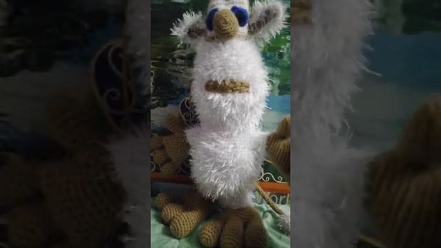 Домовенок буба (вязание крючком)