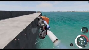 БЫСТРЫЙ ГРУЗОВИК В БИМДЖ ДРАЙВ!