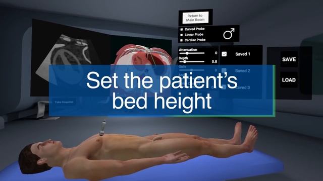 New 3D Organon Ultrasound VR Educational Simulator смотреть онлайн