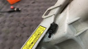 Toyota Camry v40 ремонт фар замена линз