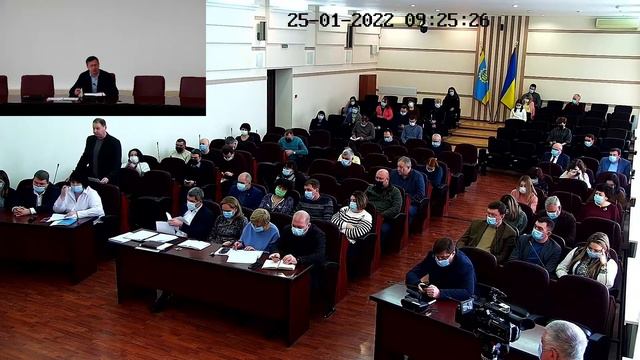 Онлайн трансляція апаратної наради 25.01.2022 р. смотреть онлайн