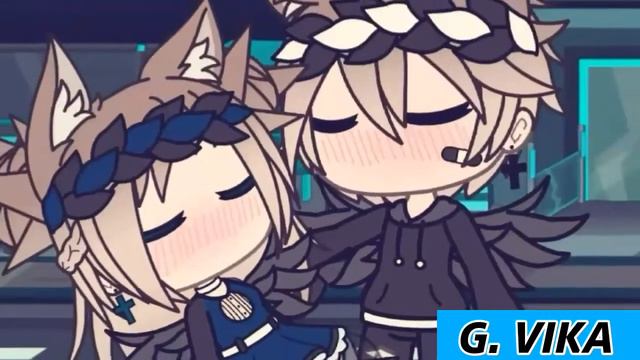 RASA-фиолетово (клип Gacha life ) ||| •Gacha Vika• смотреть онлайн