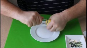 Нож для вырезания середины у картофеля