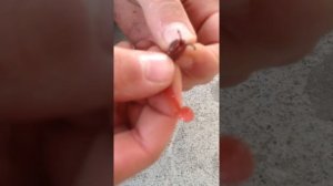 Как насадить силикон на тройник