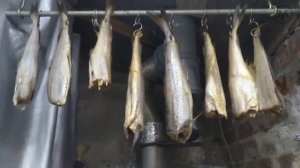 Минтай холодного копчения