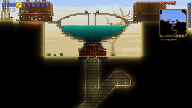 Bat bites me... (Virus?!) | Terraria #4 смотреть онлайн