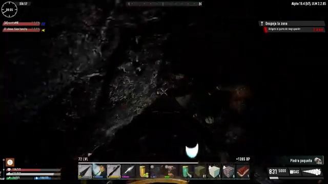 cap 17 - dia de horda al estilo the walking dead y yo con martillo de thor смотреть онлайн