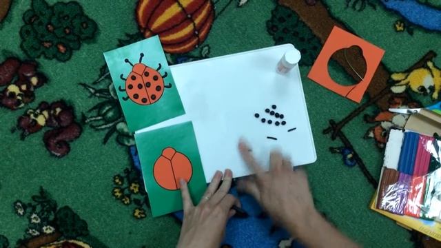 Поделки с детьми #1 (БОЖЬЯ КОРОВКА) смотреть онлайн