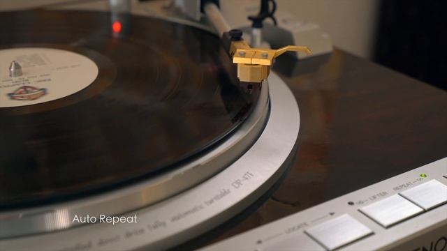 Denon DP-47F Automatic Turntable