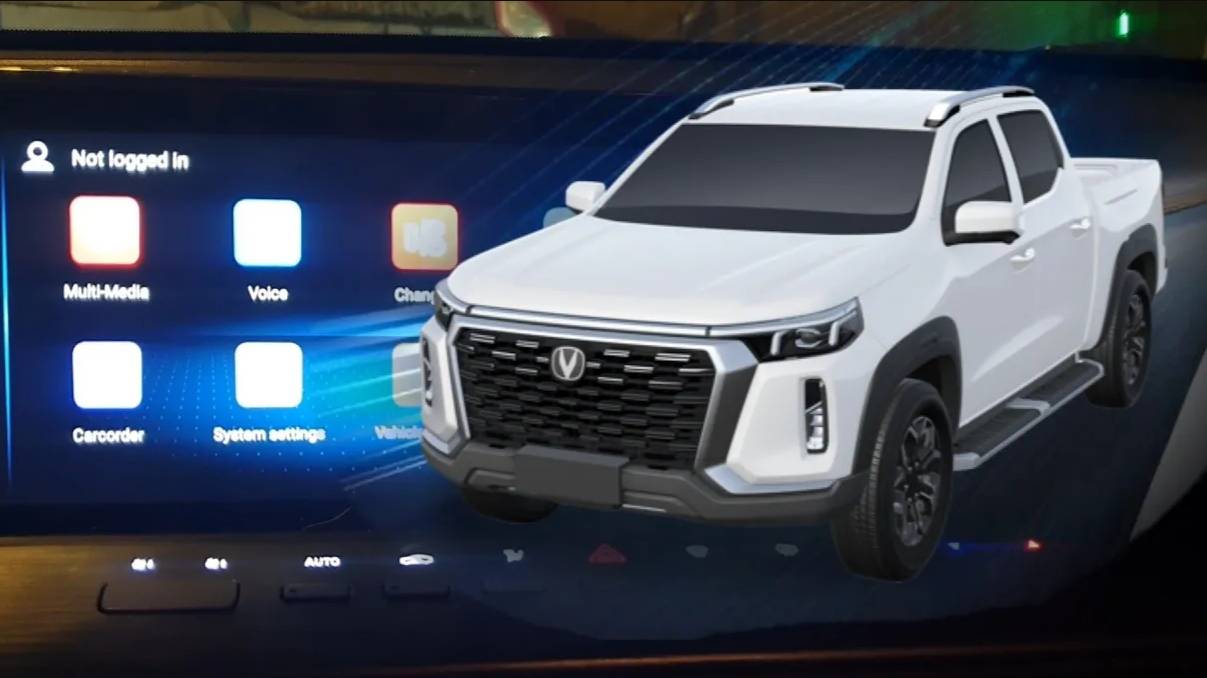 Установка приложений в ГУ Changan Hunter со смартфона. смотреть онлайн