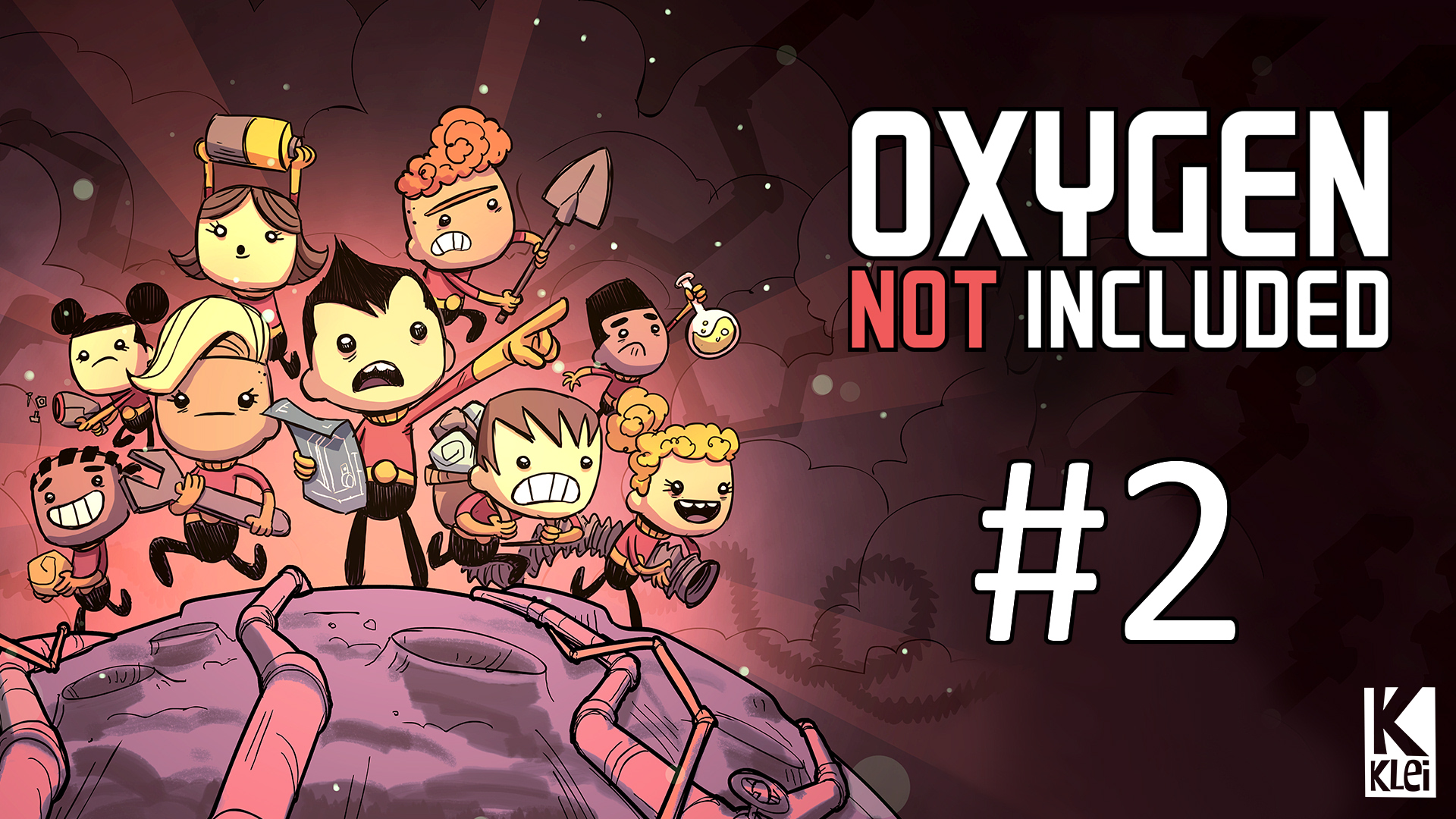 Играем в Oxygen Not Included - Часть 2. Терра. Цикл 13