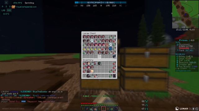 CREATING THE *GODLIEST* BEACON PICKAXE TO BE THE #1 CELL! | Minecraft Prison | OpLegends VERSUS смотреть онлайн