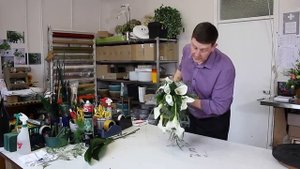 Свадебный букет из каллы Мастер класс