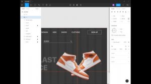 Air Jordan 1 MID SE | Figma tutorial