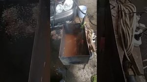 Промывка радиатора печки Hyundai Sonata EF ч.2