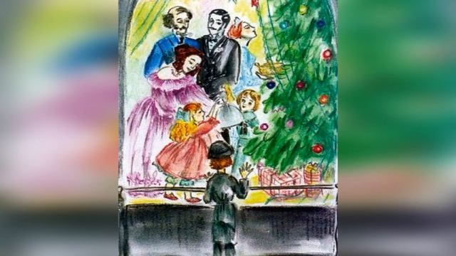 Мальчик у Христа на ёлке. Краткое содержание смотреть онлайн