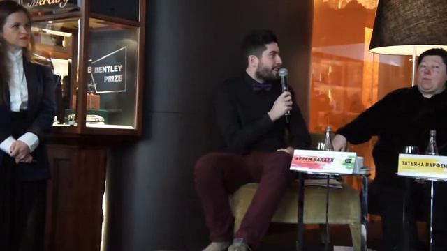 TATYANA PARFENOVA  AFW Russia Saint-Petersburg 10.04.2012 w hotel смотреть онлайн