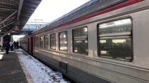 ЭД4М-0222 На станции Мытищи