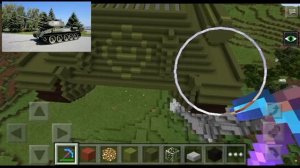 Танк т 34-85 в майнкрафт ре