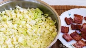 Картофельное пюре с капустой
