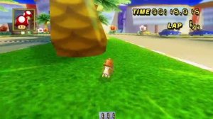 [Mario Kart Wii World Record] Coconut Mall - 00:34.274 - TakemiMall